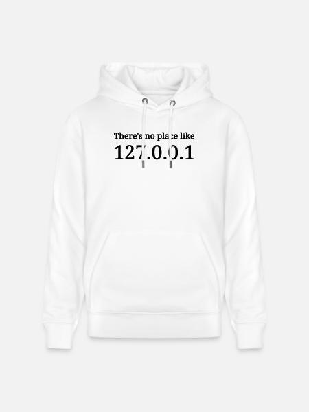 Developer Entwickler Développeur Computer Geek - Stanley/Stella CRUISER Unisex Organic Hoodie - white