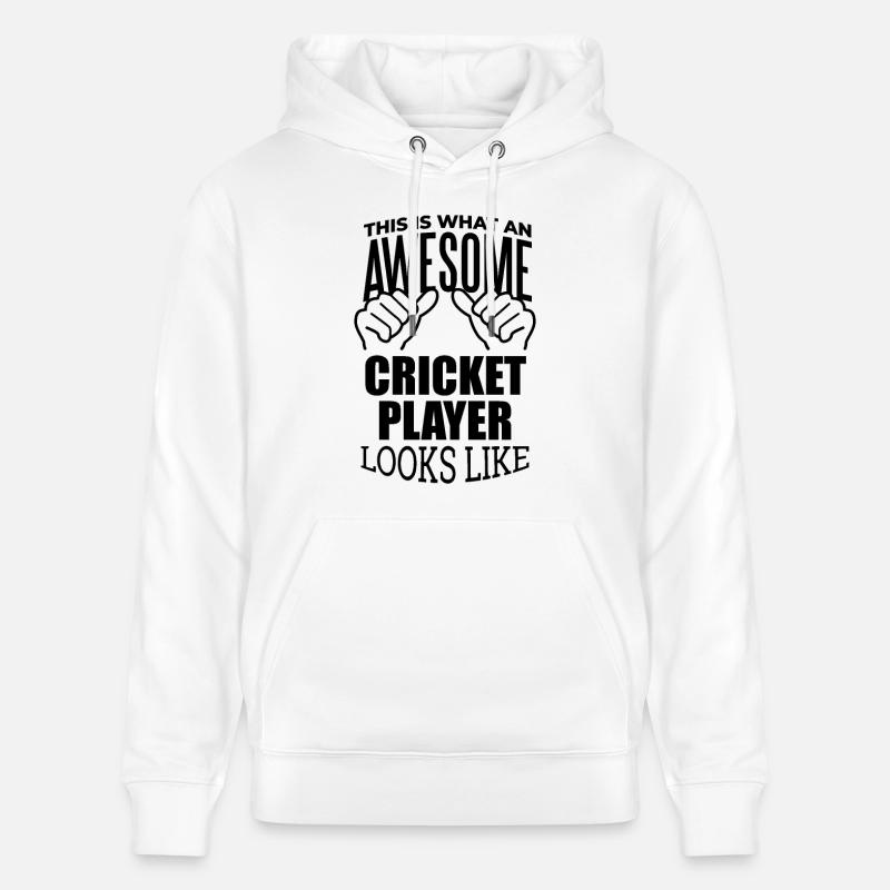 grillon - Sweat à capuche bio CRUISER Stanley/Stella Unisexe - blanc