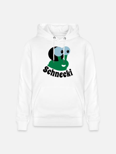 Schnecki - Stanley/Stella Unisex Bio-Hoodie CRUISER - Weiß
