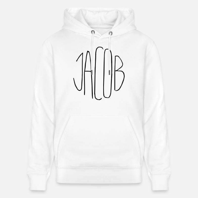 Jacob - Sweat à capuche bio CRUISER Stanley/Stella Unisexe - blanc