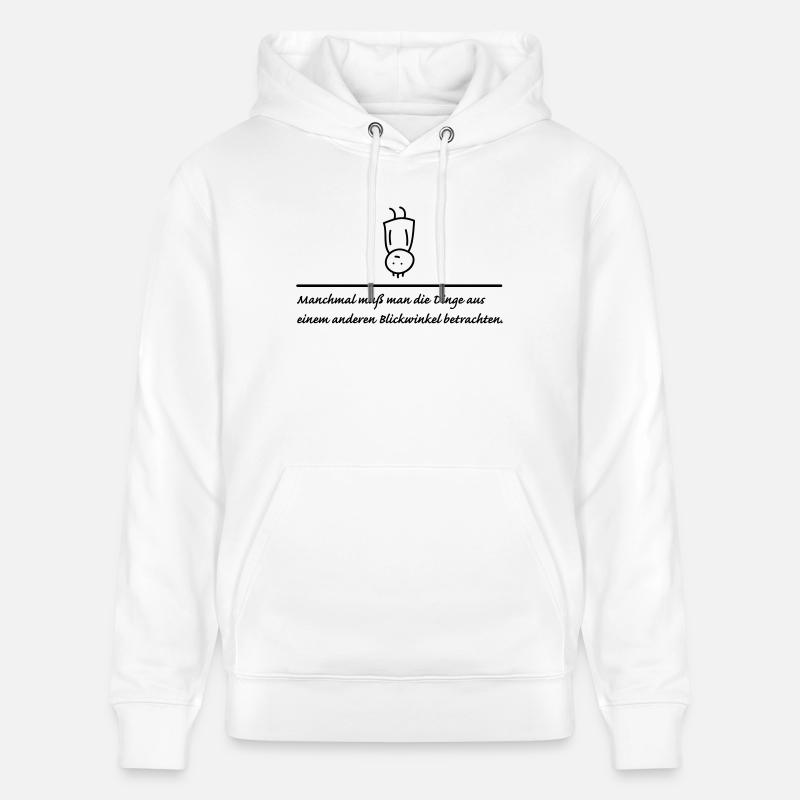 anderer Blickwinkel - Stanley/Stella Unisex Bio-Hoodie CRUISER  - Weiß