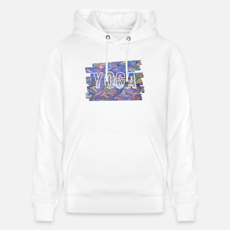 Yoga RS E 45 - Sweat à capuche bio CRUISER Stanley/Stella Unisexe - blanc
