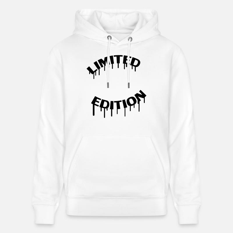 Limited Edition Graffiti - Stanley/Stella Unisex Bio-Hoodie CRUISER  - Weiß