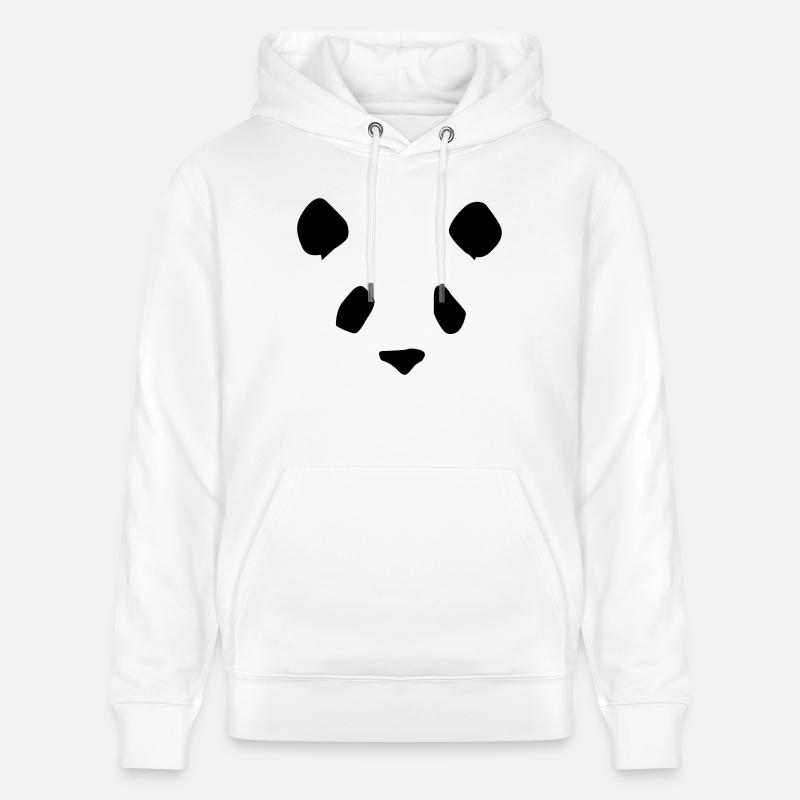 PANDA - Sweat à capuche bio CRUISER Stanley/Stella Unisexe - blanc