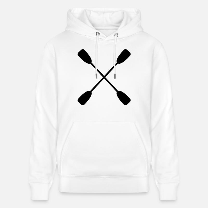 Paddel - Sweat à capuche bio CRUISER Stanley/Stella Unisexe - blanc