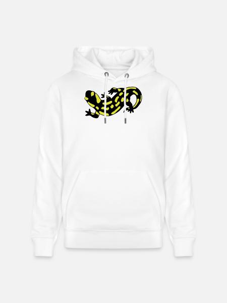 Salamander - Stanley/Stella Unisex Bio-Hoodie CRUISER - Weiß