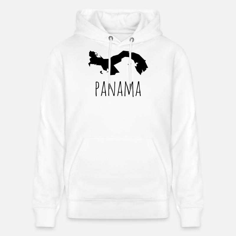 panama - Sweat à capuche bio CRUISER Stanley/Stella Unisexe - blanc