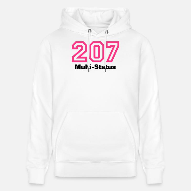 Error 207 Multi-Status - Stanley/Stella Unisex Bio-Hoodie CRUISER  - Weiß