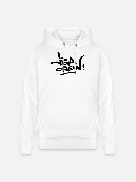 JGA Crew - Stanley/Stella Unisex Bio-Hoodie CRUISER  - Weiß