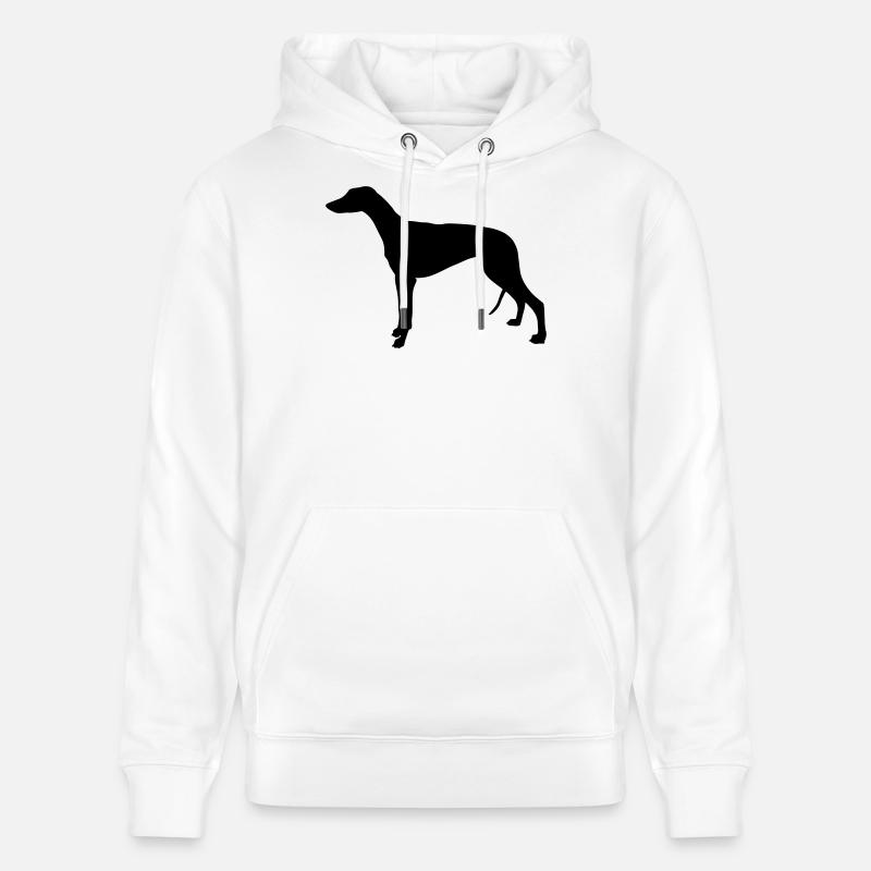 Greyhound - Sweat à capuche bio CRUISER Stanley/Stella Unisexe - blanc