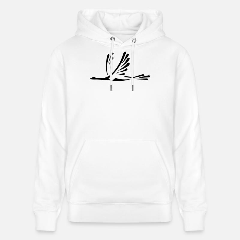 Vogel - Stanley/Stella Unisex Bio-Hoodie CRUISER  - Weiß