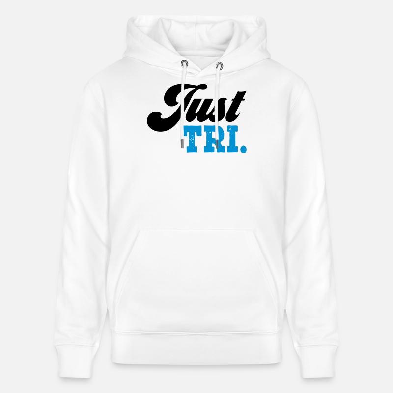 Triathlon - Sweat à capuche bio CRUISER Stanley/Stella Unisexe - blanc
