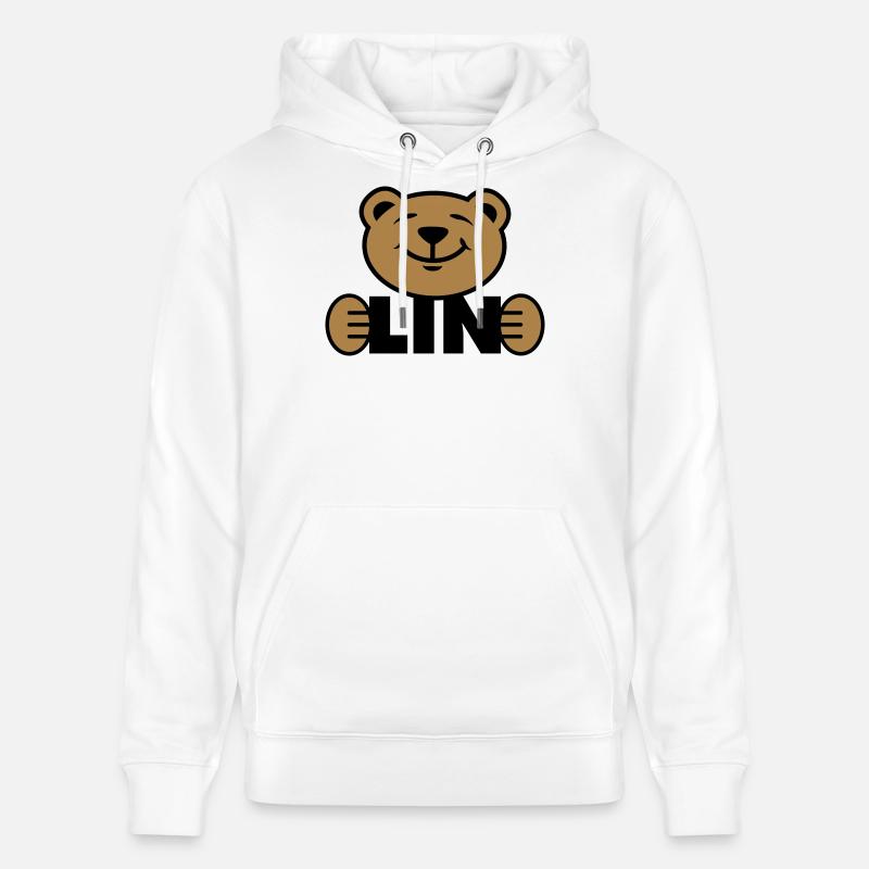 Berlin | Bär | Bearlin | Bear - Sweat à capuche bio CRUISER Stanley/Stella Unisexe - blanc