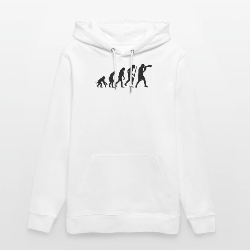 Evolution de la boxe Sweat à capuche bio CRUISER Stanley/Stella Unisexe