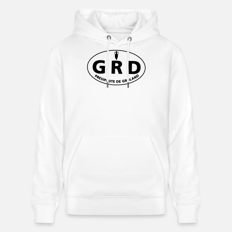 GRD - Sweat à capuche bio CRUISER Stanley/Stella Unisexe - blanc