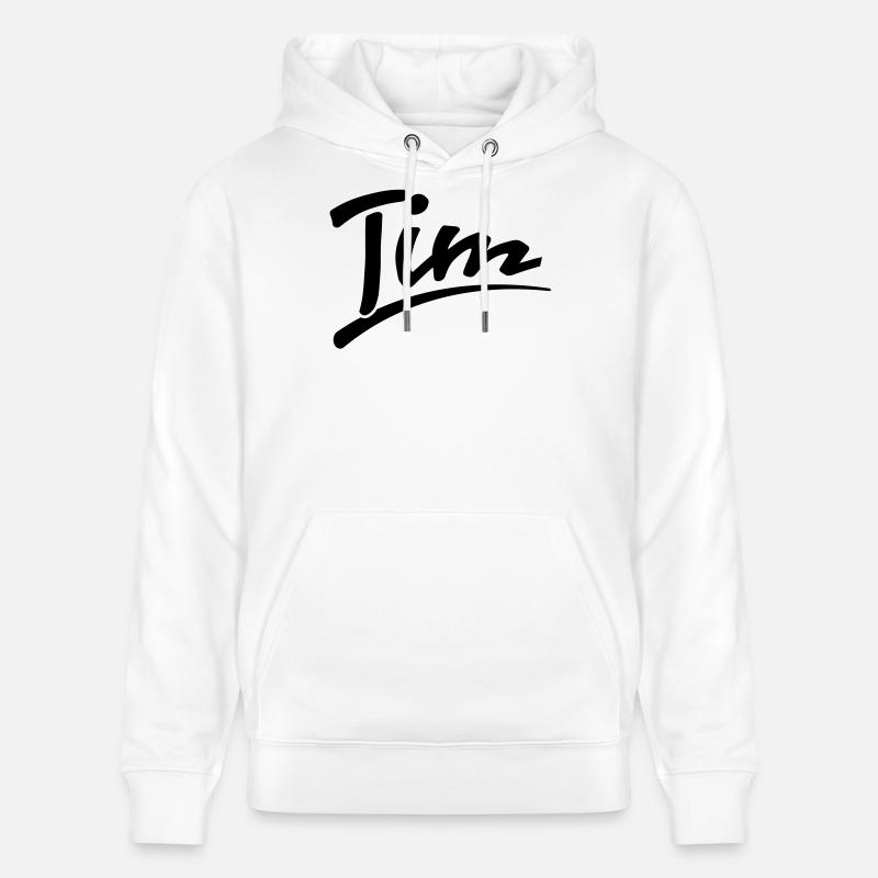 Tim | tim - Sweat à capuche bio CRUISER Stanley/Stella Unisexe - blanc