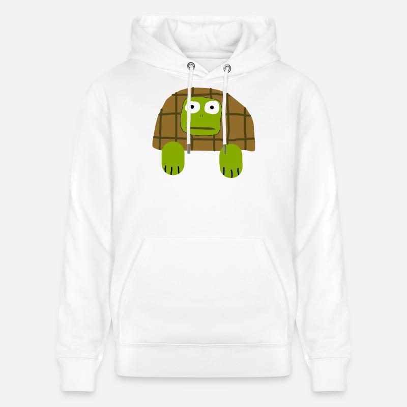 Ugly Turtle - Sweat à capuche bio CRUISER Stanley/Stella Unisexe - blanc