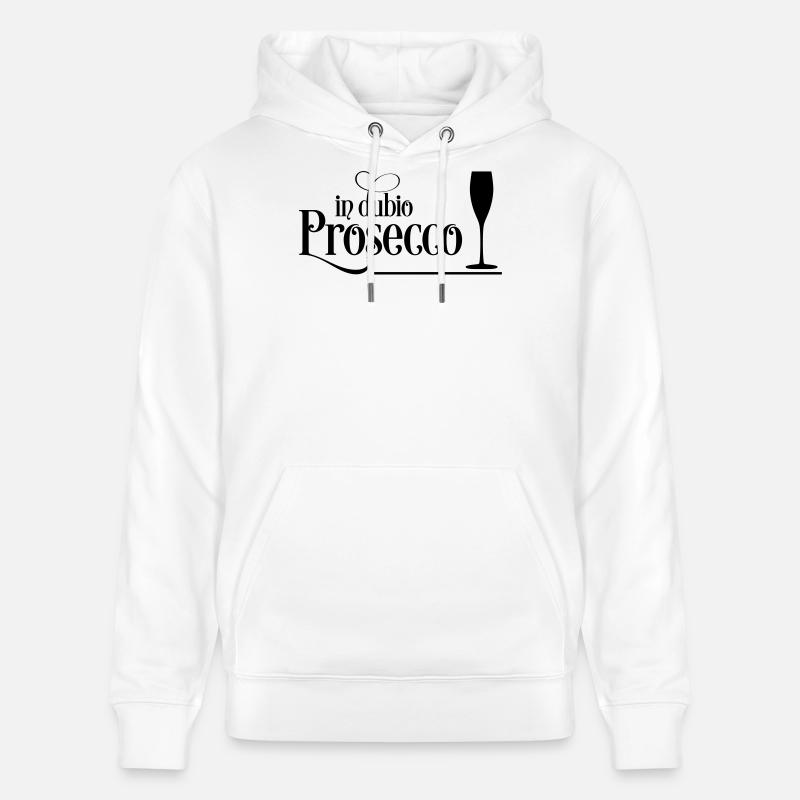 Prosecco - Stanley/Stella Unisex Bio-Hoodie CRUISER  - Weiß