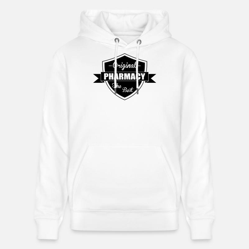 Pharmacy - Sweat à capuche bio CRUISER Stanley/Stella Unisexe - blanc