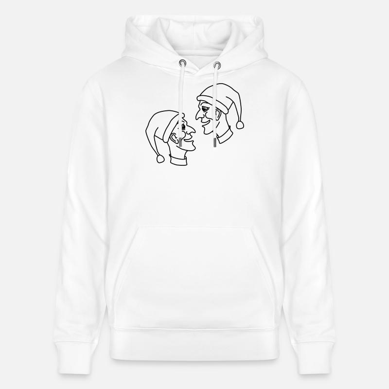 poupée - Sweat à capuche bio CRUISER Stanley/Stella Unisexe - blanc