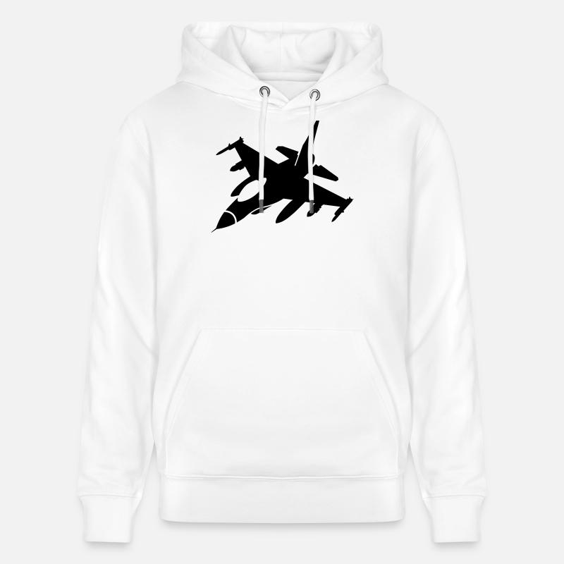 stealth - Sweat à capuche bio CRUISER Stanley/Stella Unisexe - blanc