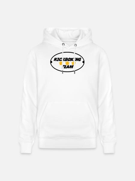 Kickboxing / Kick-Boxeur / Kick Boxing / - Sweat à capuche bio CRUISER Stanley/Stella Unisexe - blanc