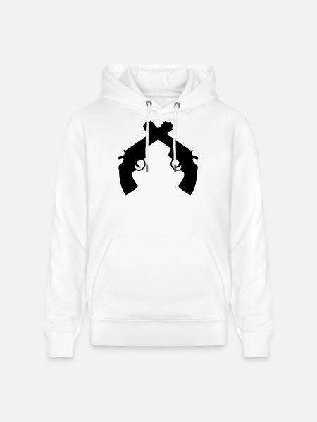Police - Policeman - Cop - Policier - Polizei - Stanley/Stella CRUISER Unisex Organic Hoodie - white