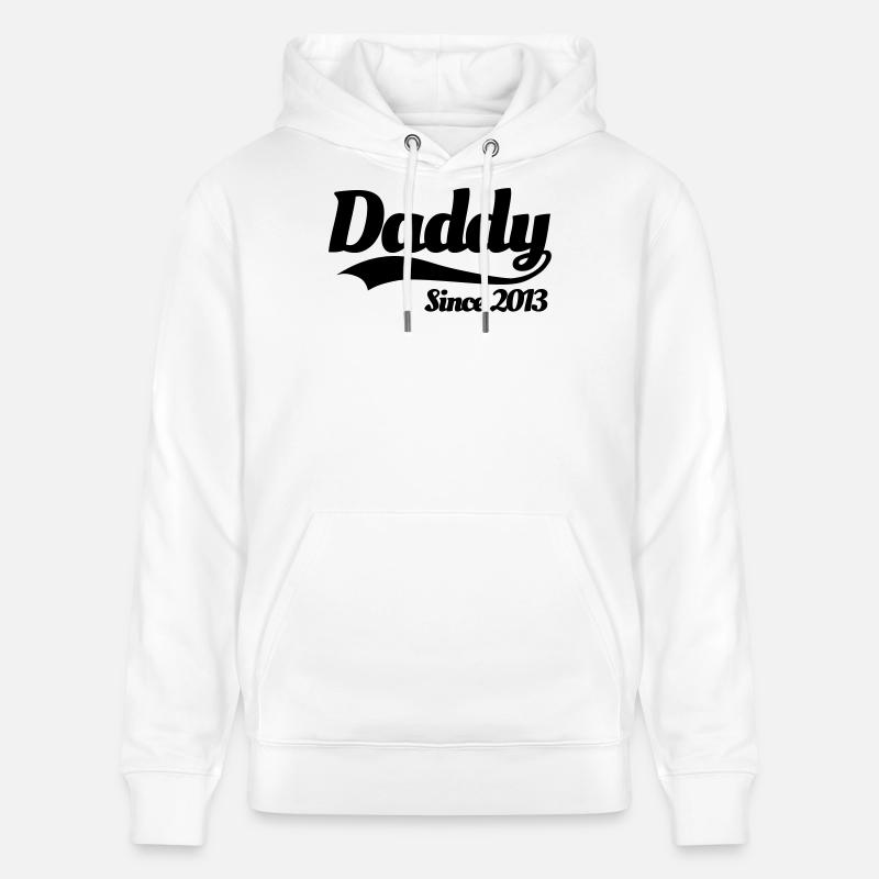 Dandy since 2013 - Stanley/Stella Unisex Bio-Hoodie CRUISER  - Weiß