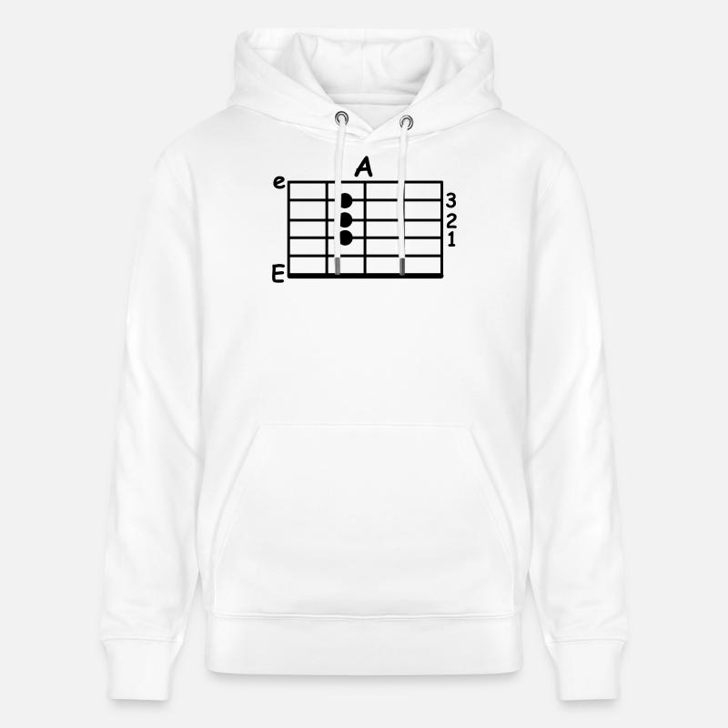 accord - Sweat à capuche bio CRUISER Stanley/Stella Unisexe - blanc