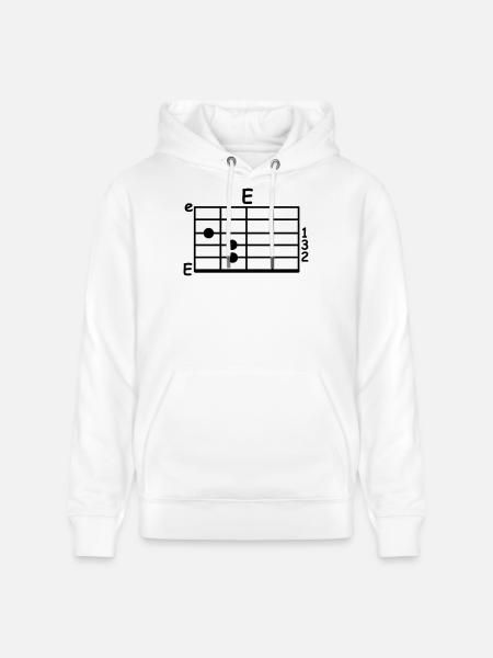 chord - Stanley/Stella CRUISER Unisex Organic Hoodie - white
