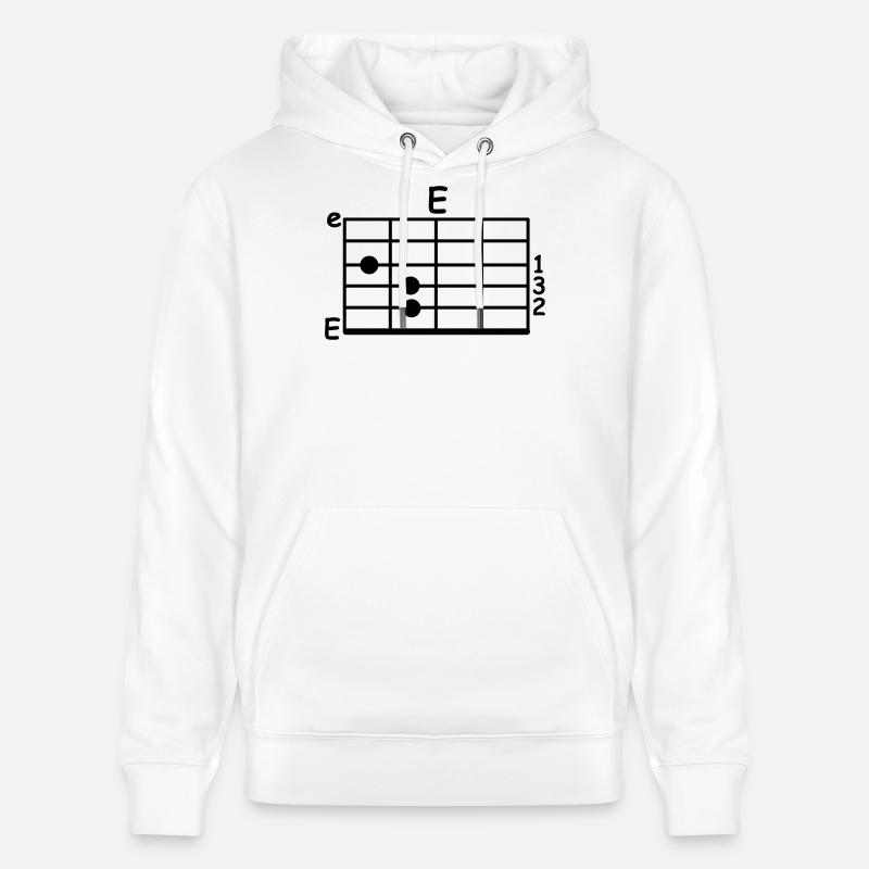 akkorde musiker - Stanley/Stella Unisex Bio-Hoodie CRUISER  - Weiß