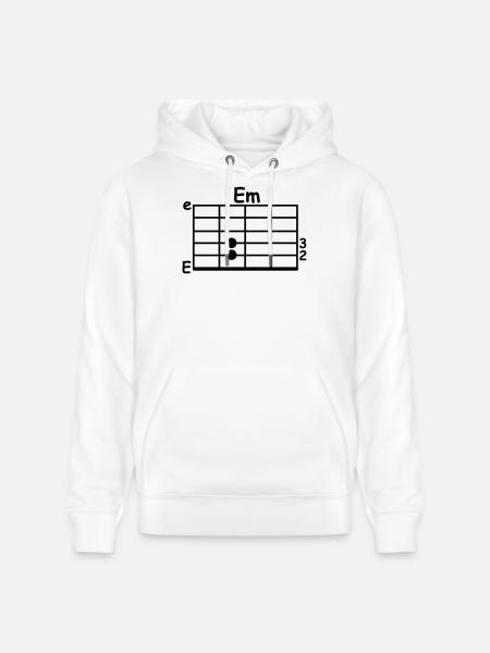 chord - Stanley/Stella CRUISER Unisex Organic Hoodie - white