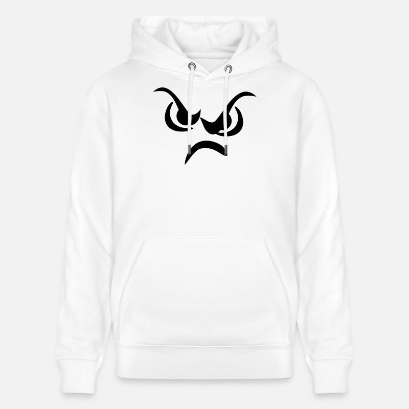 Der böse Blick - Stanley/Stella Unisex Bio-Hoodie CRUISER  - Weiß