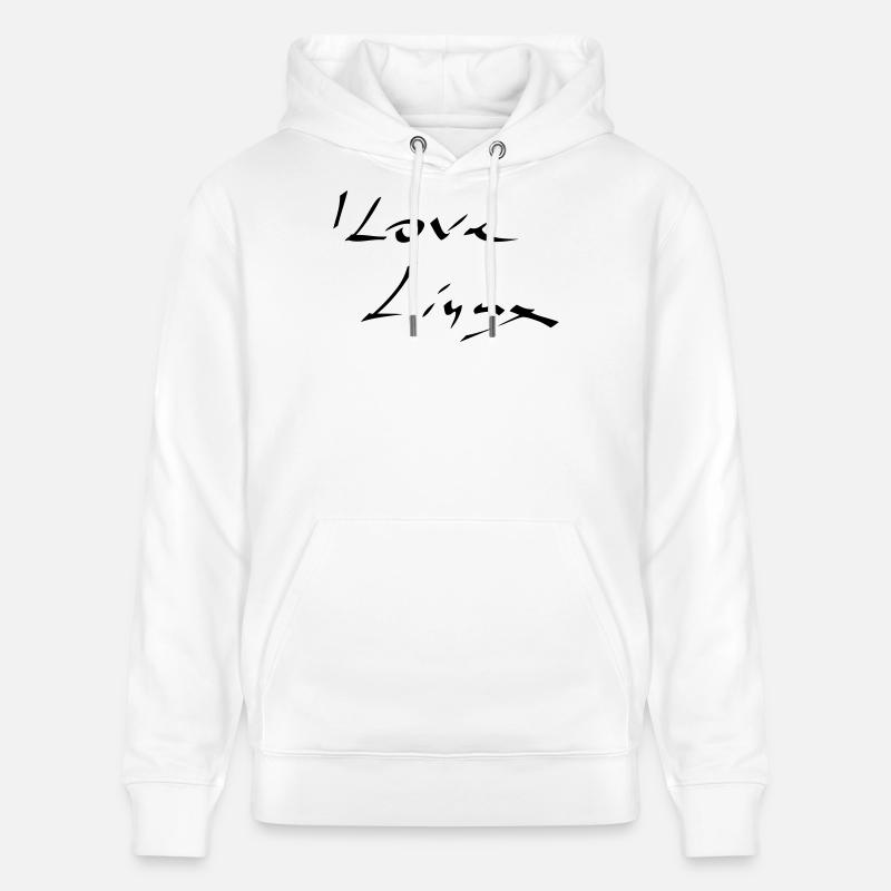 Linux, Logiciels, Programmation - Sweat à capuche bio CRUISER Stanley/Stella Unisexe - blanc