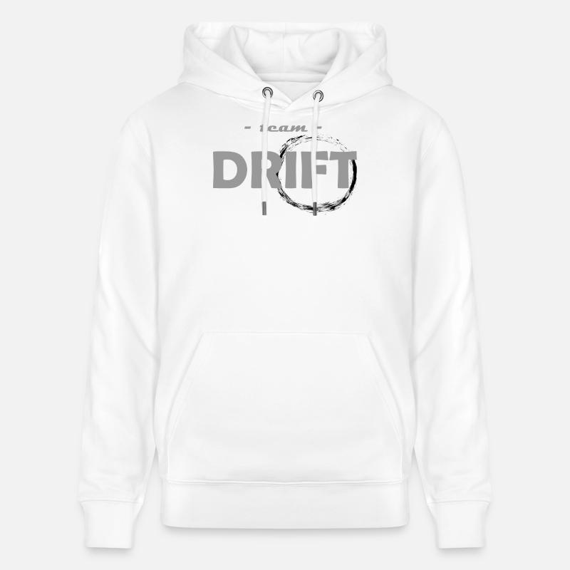 team drift - Sweat à capuche bio CRUISER Stanley/Stella Unisexe - blanc