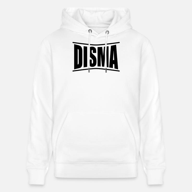 Idée cadeau t-shirt Disma - Sweat à capuche bio CRUISER Stanley/Stella Unisexe - blanc