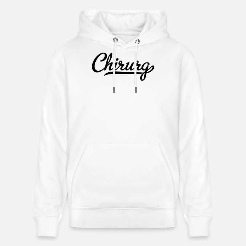Chirurg - Stanley/Stella Unisex Bio-Hoodie CRUISER  - Weiß