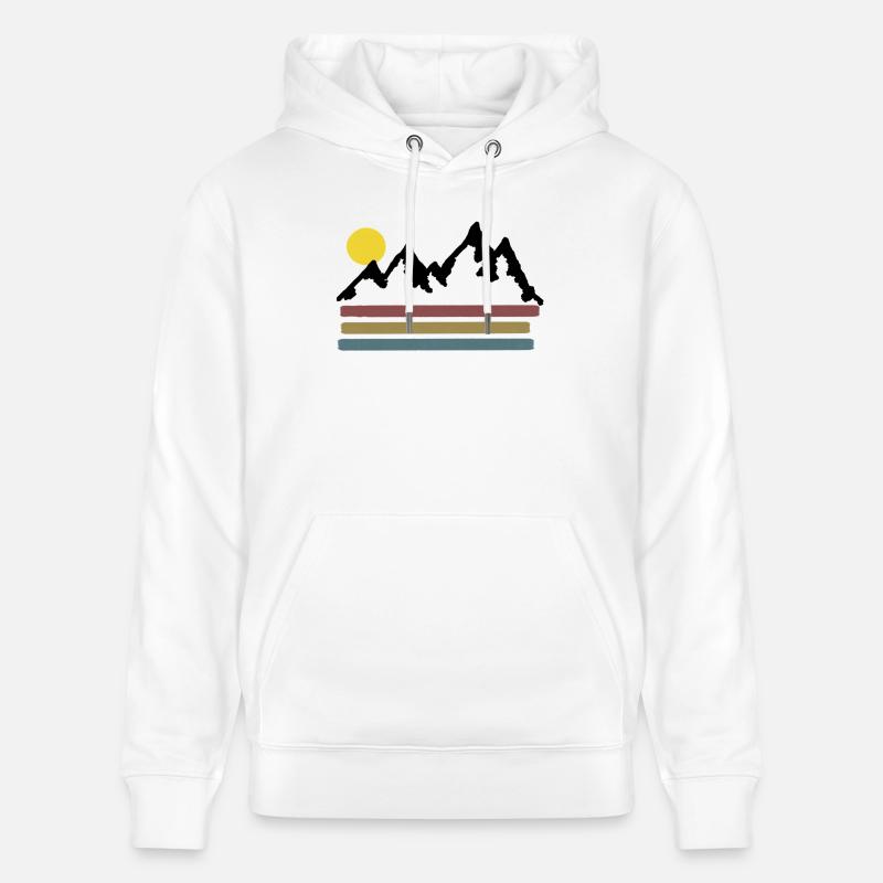 Explorez et découvrez - Sweat à capuche bio CRUISER Stanley/Stella Unisexe - blanc