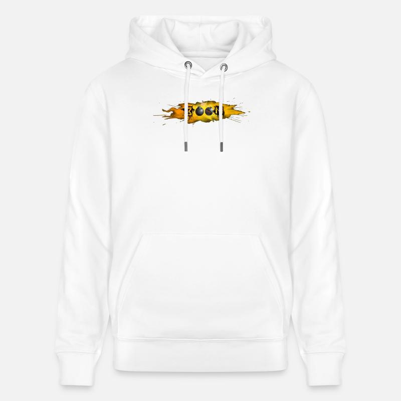 DRÖHNEN - Stanley/Stella Unisex Bio-Hoodie CRUISER - Weiß