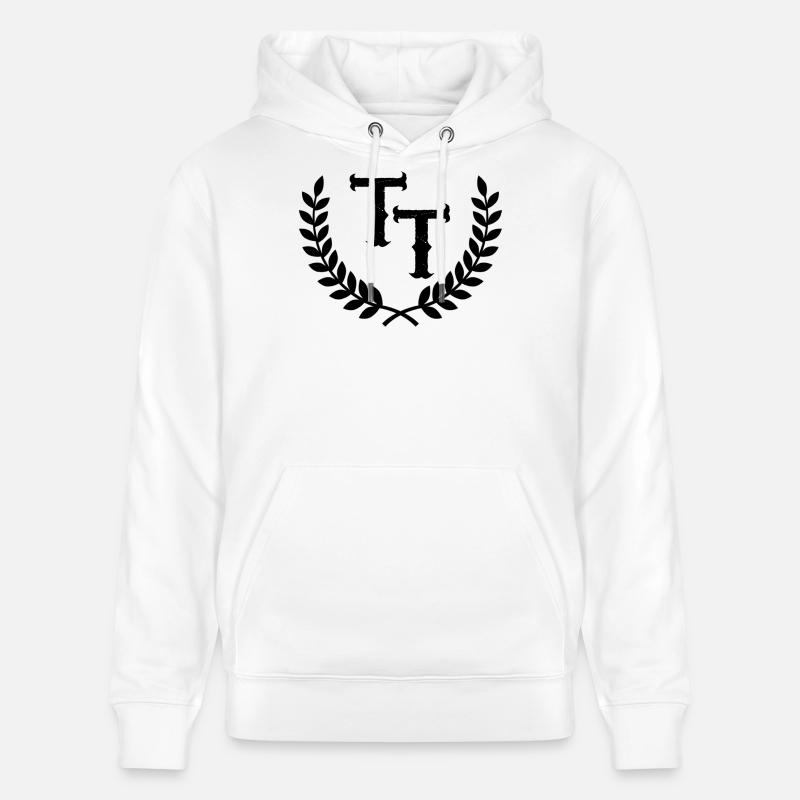 T.T. - Stanley/Stella Unisex Bio-Hoodie CRUISER  - Weiß