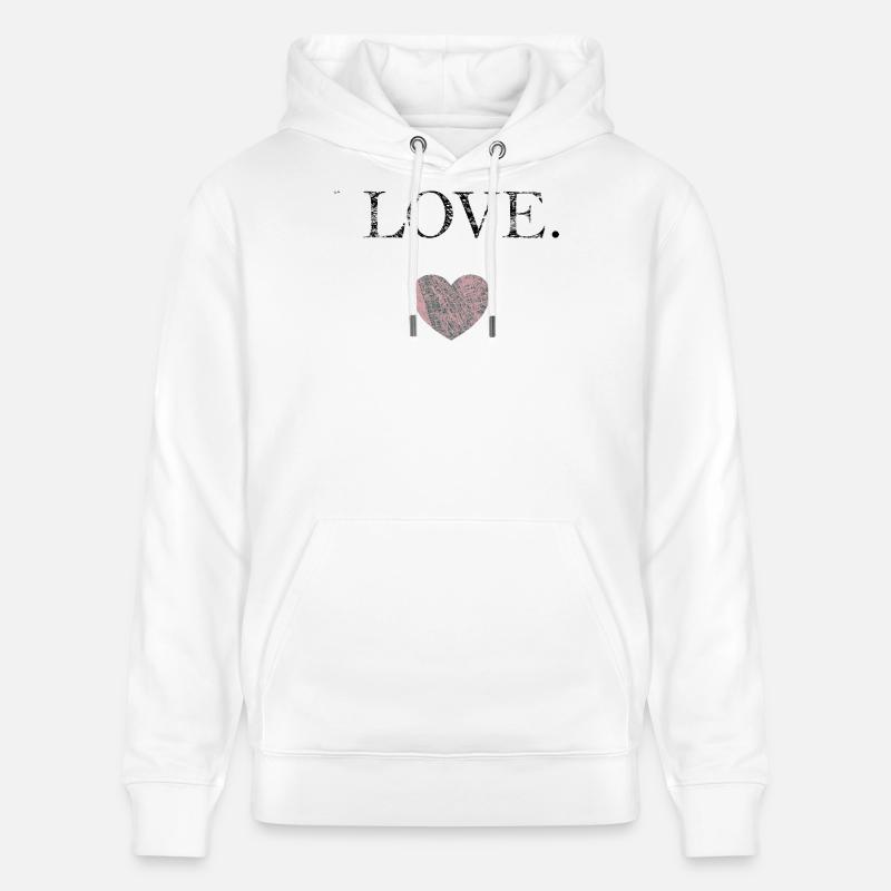 POUR ELLE - Sweat à capuche bio CRUISER Stanley/Stella Unisexe - blanc