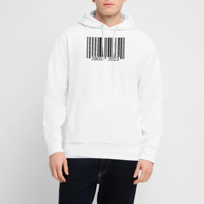 Code-barres Sweat à capuche bio CRUISER Stanley/Stella Unisexe
