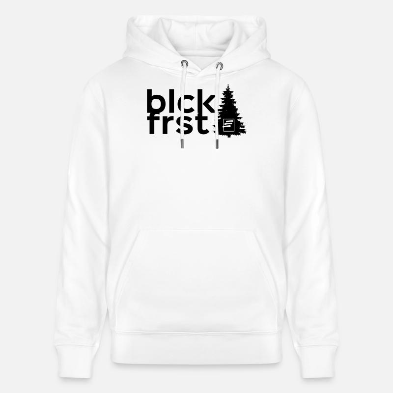 blckfrst batch - Stanley/Stella Unisex Bio-Hoodie CRUISER  - Weiß