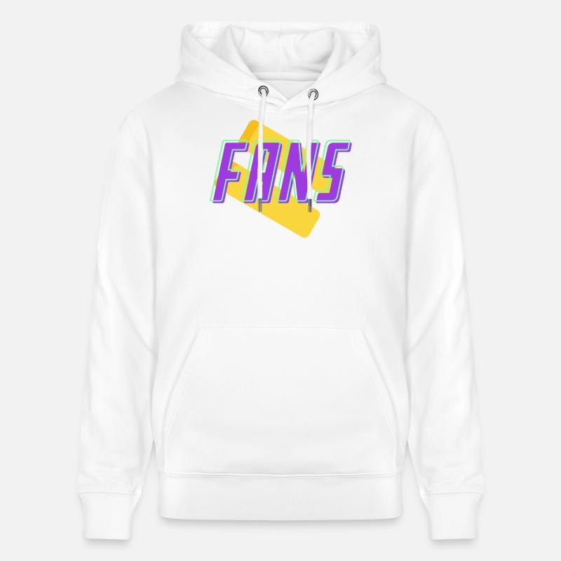 fans - Sweat à capuche bio CRUISER Stanley/Stella Unisexe - blanc