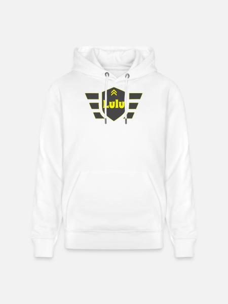 Lulu - Stanley/Stella CRUISER Unisex Organic Hoodie - white