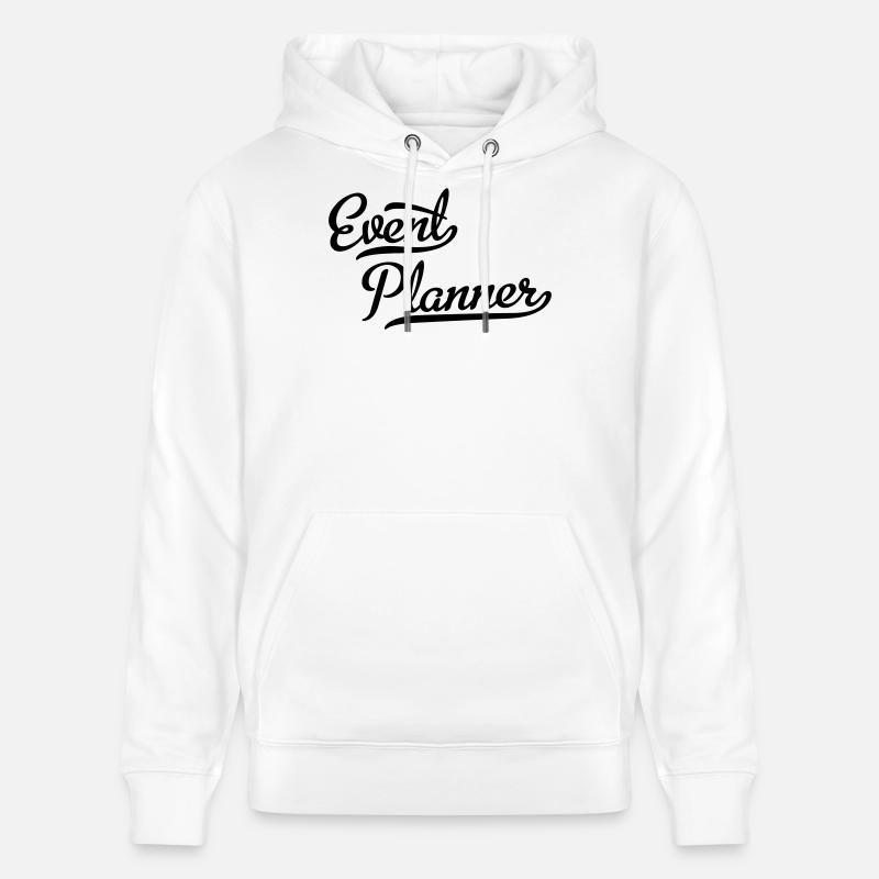 Event Planer - Stanley/Stella Unisex Bio-Hoodie CRUISER  - Weiß