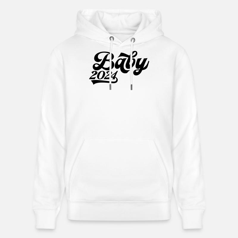 Bébé 2024 - Sweat à capuche bio CRUISER Stanley/Stella Unisexe - blanc