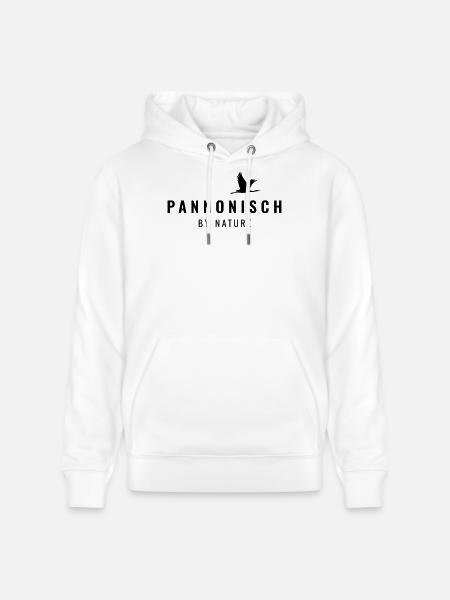 Pannonisch by nature - Stanley/Stella Unisex Bio-Hoodie CRUISER - Weiß