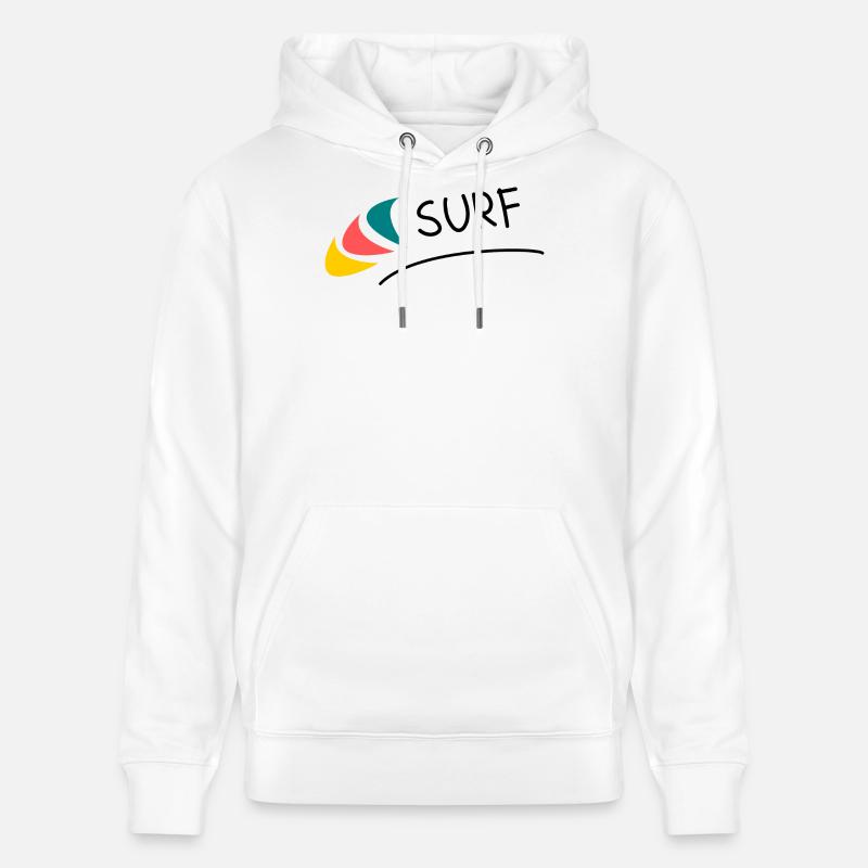 MAÎTRESSE. MAÎTRE. PROFESSEUR. ECOLE. MAITRESSE - Sweat à capuche bio CRUISER Stanley/Stella Unisexe - blanc