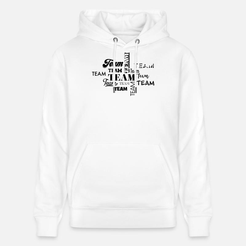 Team - Stanley/Stella Unisex Bio-Hoodie CRUISER - Weiß